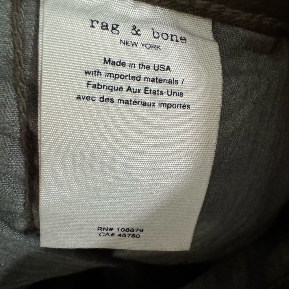 rag & bone • 31x32 • - Picture 6 of 7